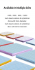 DSPIAE SS-C01-800 5mm Self Adhesive Sponge Sanding Disc #800 / Samoprzylepna gąbkowa tarcza szlifierska #800 5mm 